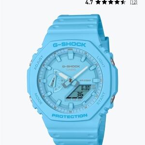 G-Shock Sky Turquoise Resin Analog-Digital Watch